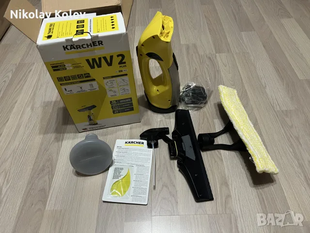Акумулатерен уред за почистване на прозорци Karcher WV 2 Plus