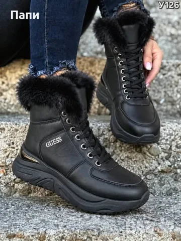 Дамски боти Guess различни модели, снимка 12 - Дамски боти - 56634718