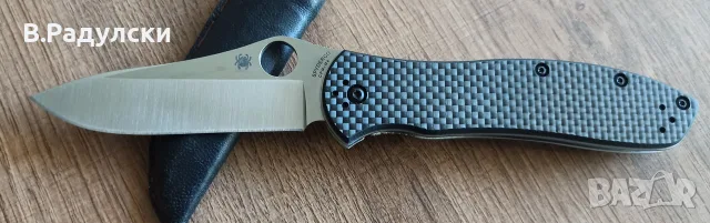 Microtech, Spyderco, Real Steel, Heretic Knives..., снимка 6 - Ножове - 56372557