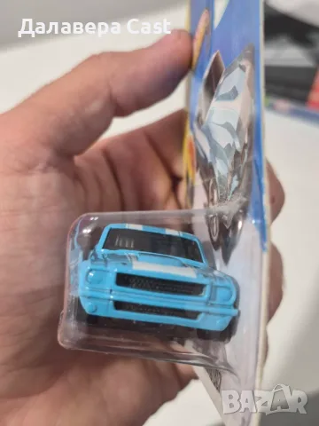 1/64 65 Mustang 2+2 Fastback HotWheels , снимка 3 - Колекции - 56743722