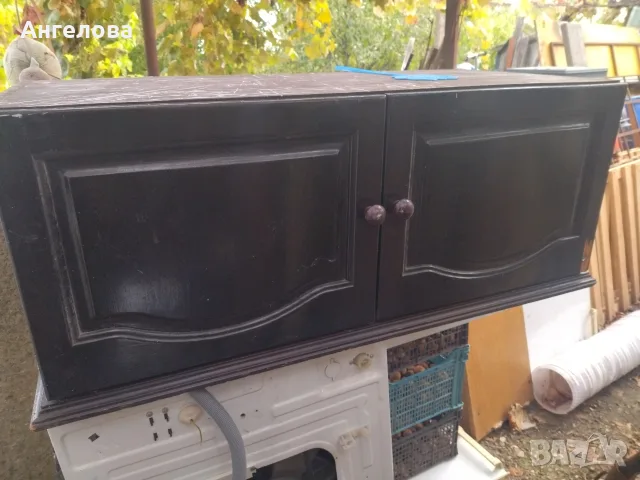 Продавам дървен шкаф, снимка 4 - Шкафове - 56619377