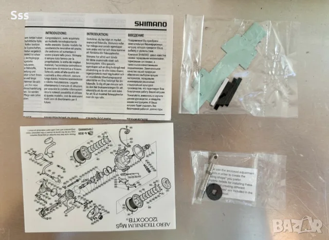 3X Shimano aero technium  mgs 12000 XTB , снимка 6 - Макари - 56629491