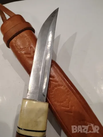 Финландски нож Puukko, снимка 13 - Антикварни и старинни предмети - 56639752