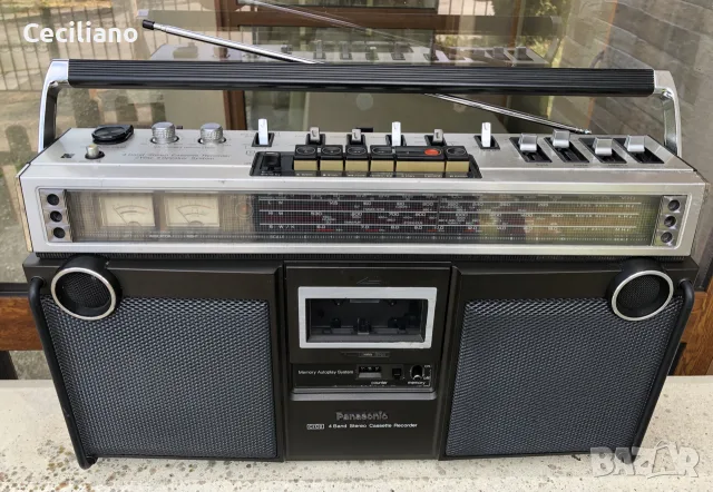 Panasonic RS-4350LJ -радиокасетофон на Matsushita Electric 