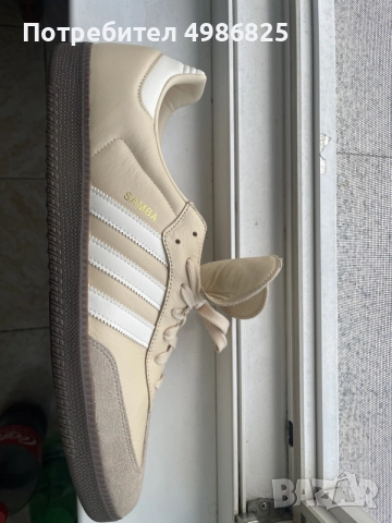 ADIDAS SAMBA OG Размер: 53, снимка 4 - Маратонки - 56613587