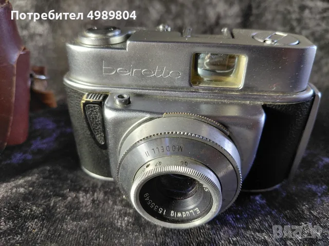 Бейрет фотоапарат, снимка 3 - Фотоапарати - 56646545