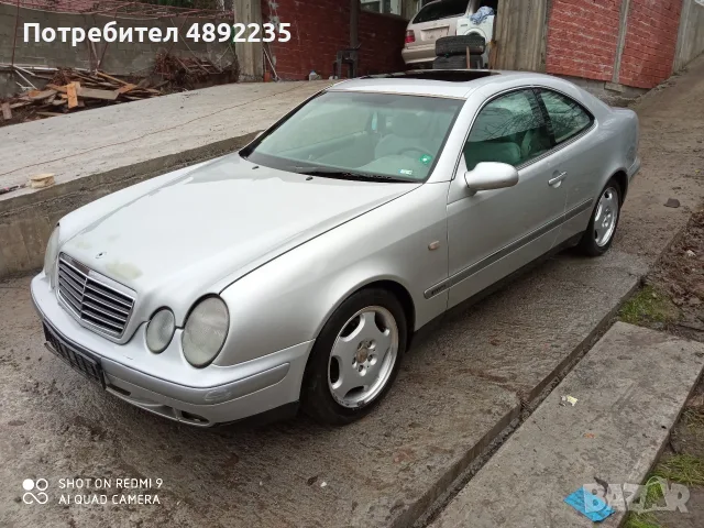 mercedes CLK 20 W208 на части