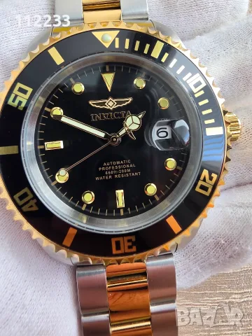 Invicta Automatic Pro Diver Bicolor 47 мм, снимка 4 - Мъжки - 46032214