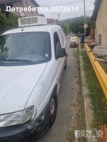 Хладилен Citroen Berlingo