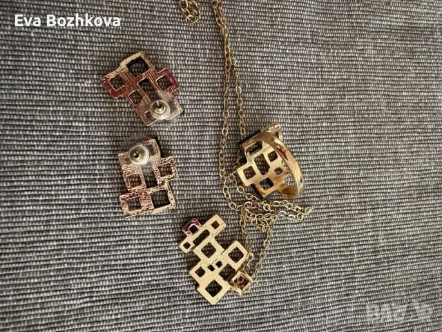 4бр. / комплекти бижута, снимка 5 - Бижутерийни комплекти - 56741965