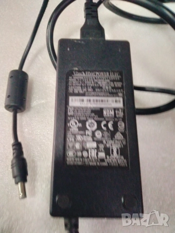 Захранване EDAC EA11013-2400 24V, 3.75A, 90W, снимка 2 - Кабели и адаптери - 56653895