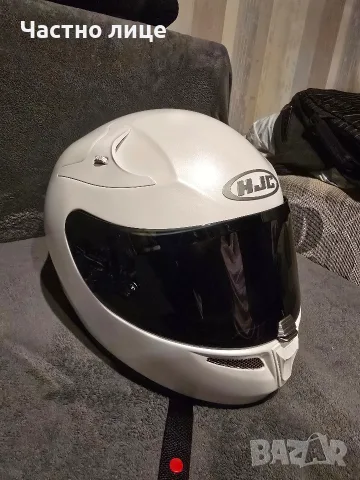 Карбонова каска HJC RPHA 10 PLUS, снимка 2 - Спортна екипировка - 56738134