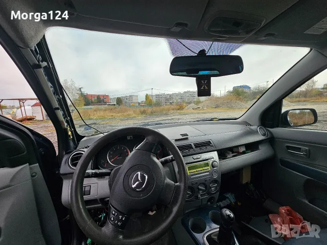 mazda 2 на части 1.25 бензин, снимка 5 - Части - 56677395