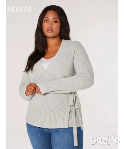 Mекичък пуловер Apricot, 3XL