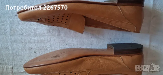 Мъжки обувки,летни,нови., снимка 2 - Мокасини - 56646557