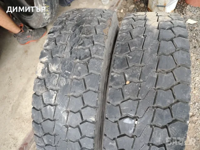 2бр.Камионски гуми PIRELLI 225 75 17.5 цена за брой
