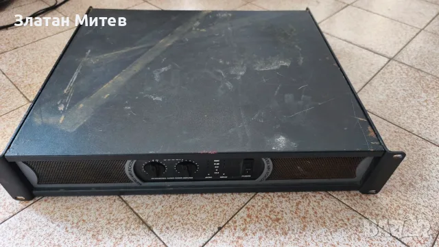 Кутия с части от профи усилвател, снимка 4 - Ресийвъри, усилватели, смесителни пултове - 56701049