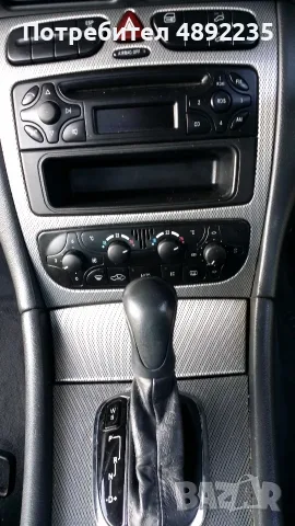 mercedes C220 cdi w203 на части, снимка 3 - Автомобили и джипове - 56704880