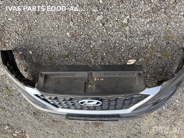 Предна броня за Hyundai Tucson 2019г, снимка 4 - Части - 56634094