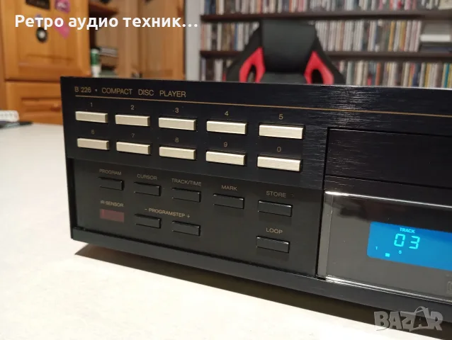 REVOX B226 Compact Disc Player DAC 1541 A S1👑, снимка 3 - Аудиосистеми - 56556376