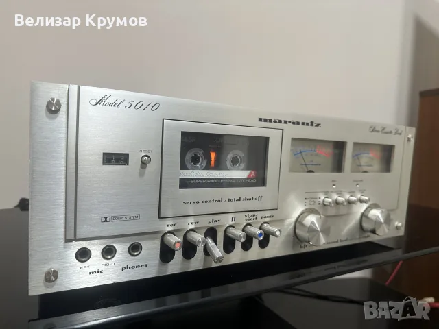 Дек Marantz model 5010, снимка 2 - Декове - 56747383