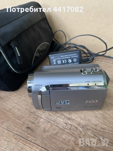 JVC everio GZ-MG610se 30gb