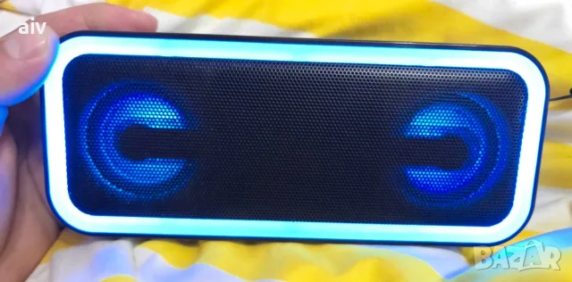 Bluetooth колонка високоговорител IKT S19-1  30w, снимка 4 - Bluetooth тонколони - 56743478