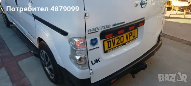 Nissan env200 electric, снимка 8 - Автомобили и джипове - 56588669