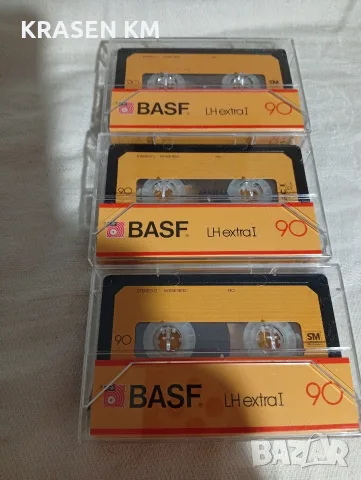 касетки аудио...BASF.