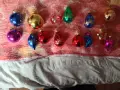 Стъклени играчки за елха брой 20  компле, снимка 1