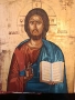 Икона рисувана върху дървена плоча, снимка 1