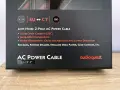 AudioQuest NRG-X2 / Аудио захранващ кабел, снимка 4