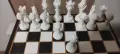 Мини шах за игра с чекмеджета, снимка 3
