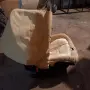 Детска количка+кошче+стол хранене, снимка 9