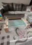 Холна маса стъклена, снимка 1