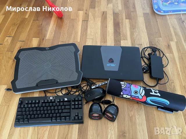 Геймьрски лаптоп ASUS ROG
GL552V / GL552VW - i7 / 32GB
RAM / GTX 960M / 1 TB SSD