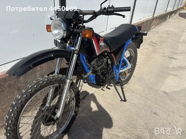 Yamaha XT 125 кубика
