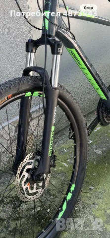 Cross fusion 27.5 pro, снимка 11 - Велосипеди - 56681909