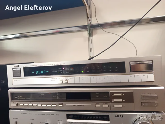 JVC T-X200L tuner, снимка 3 - Ресийвъри, усилватели, смесителни пултове - 56600846