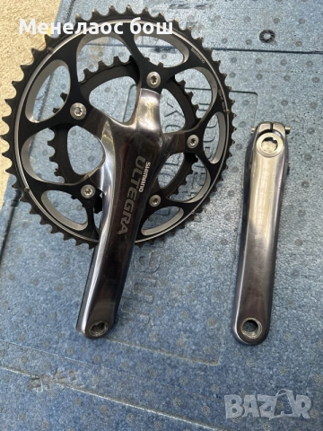 Курбели Shimano Ultegra FC-6650 50/34T 172.5 мм Hollowtech II