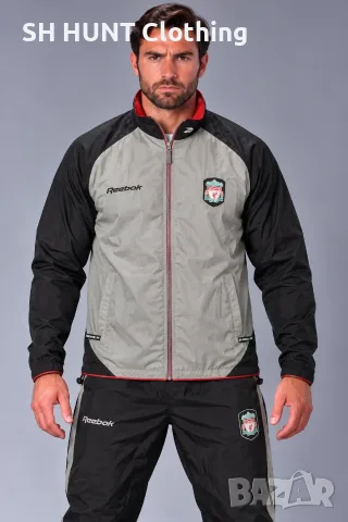 Reebok F.C.Liverpool 2002-2003 Carlsberg Training Jacket размер XL яке пролет есен ветровка 28-41