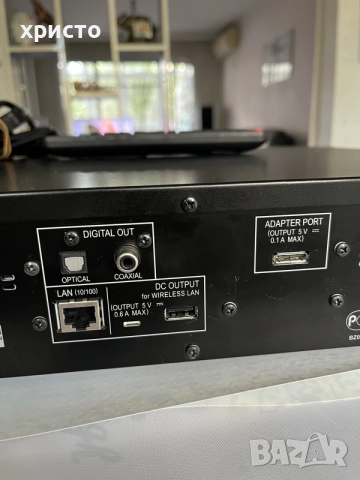 мрежов аудио плеър Panasonic N-30, снимка 7 - Ресийвъри, усилватели, смесителни пултове - 56619283