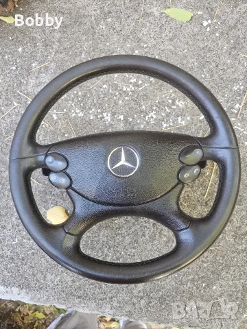Волан с пера AMG за Мерцедес - W209/W219/W211