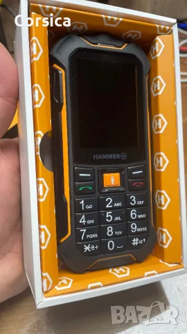 Телефон Hammer Boost 2 LTE, снимка 6 - Телефони с две сим карти - 56566702