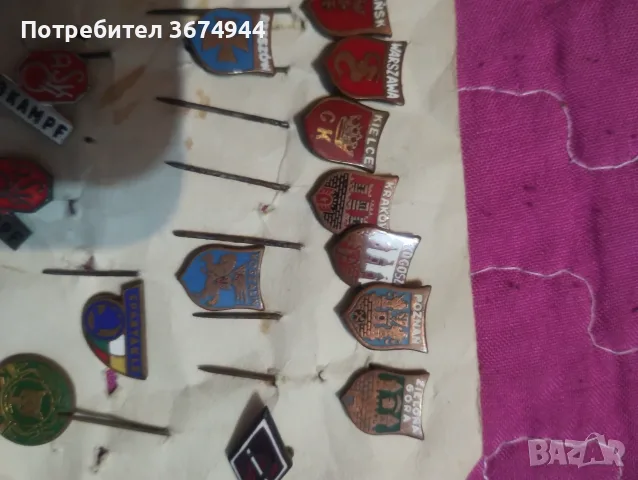 Чешки значки .., снимка 3 - Антикварни и старинни предмети - 56568754