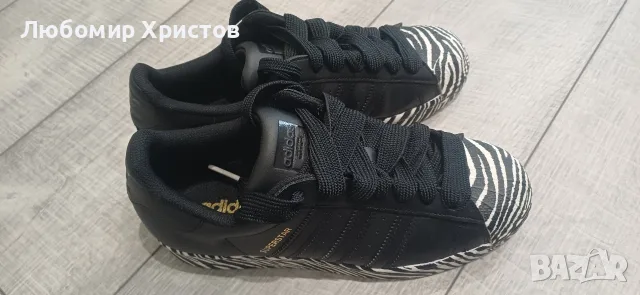 ADIDAS SUPERSTAR, снимка 2 - Маратонки - 56721860
