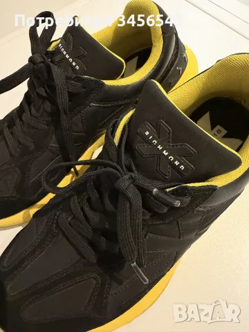 👟 John Richmond – Black & Yellow | №41, снимка 7 - Спортни обувки - 56583013