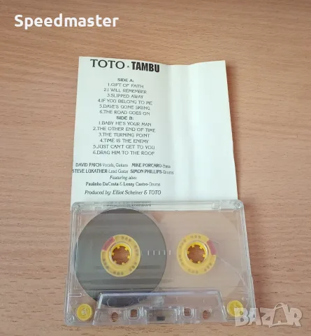 Toto - Tambu / аудио касета , снимка 2 - Аудио касети - 56555301