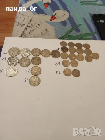 Български монети , снимка 6 - Нумизматика и бонистика - 56552547