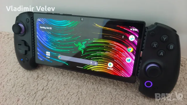 Razer Edge 6/128 (в комбинация с Abxylute S9)